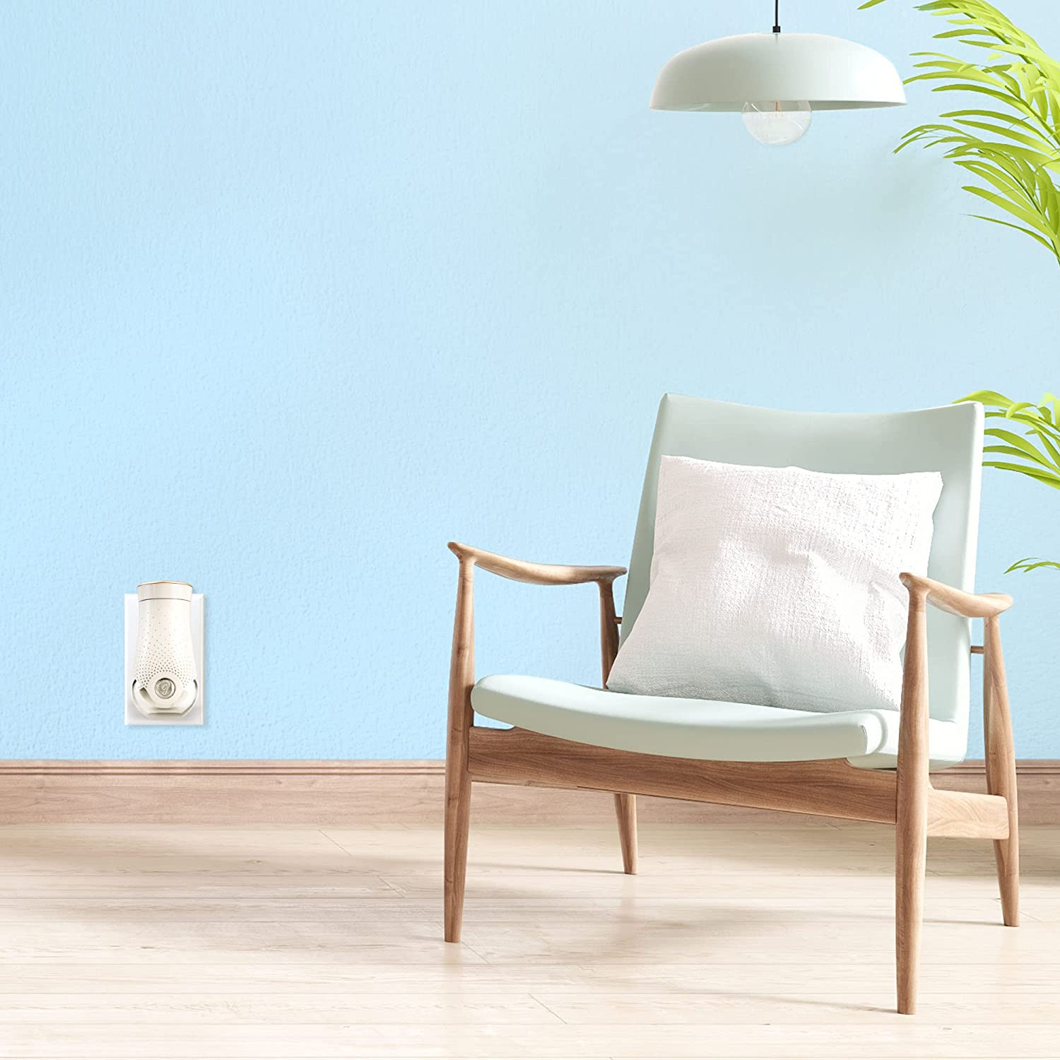 Glade Plugins Refills Air Freshener Starter Kit, Scented and Essential Oils for Home and Bathroom, Clean Linen, 1.34 Fl Oz, 1 Warmer + 2 Refills - Image 12