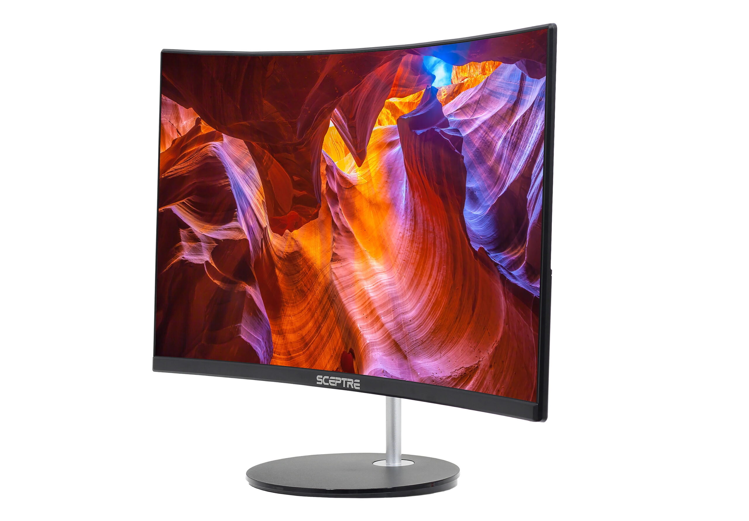 Sceptre 24" Curved 1920X1080 HDMI VGA 75Hz 8Ms HD LED Monitors - C248W-1920RN - Image 5