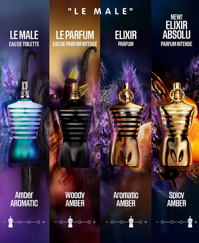Le Male Le Parfum Eau De Parfum Spray, 6.7 Oz. - Image 4