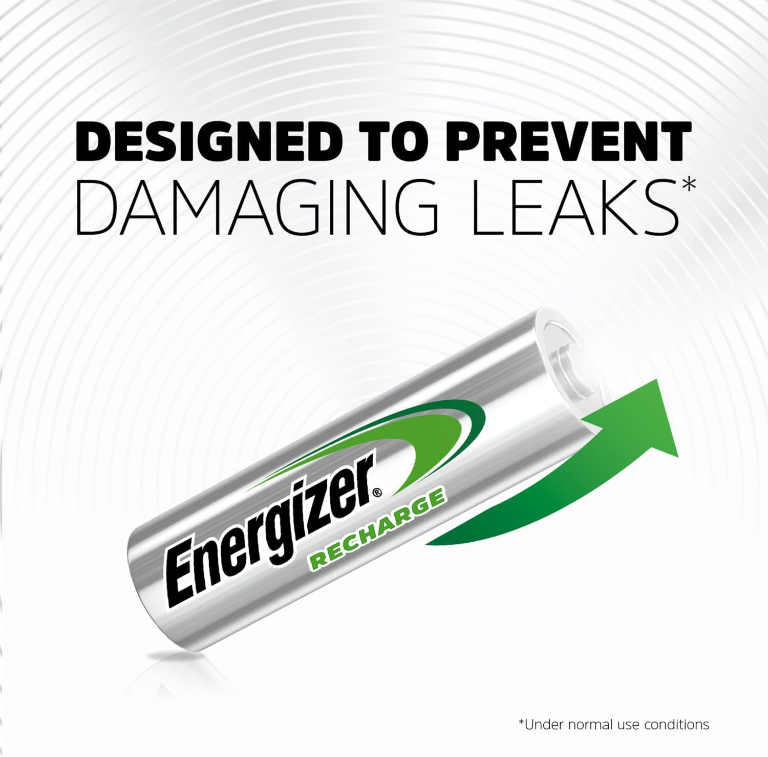 Energizer Recharge Universal Rechargeable AA Batteries (16 Pack), Double a Rechargeable Batteries - Image 8