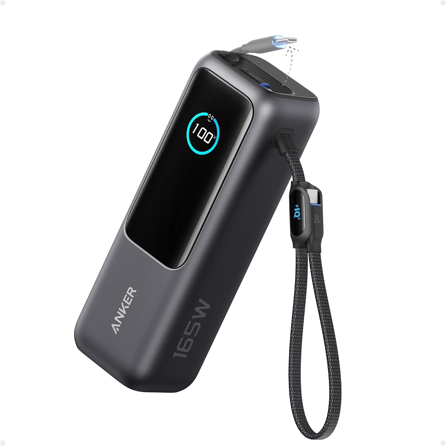 Anker Laptop Power Bank, 25,000Mah Travel Essential with 165W Total Output - Image 9