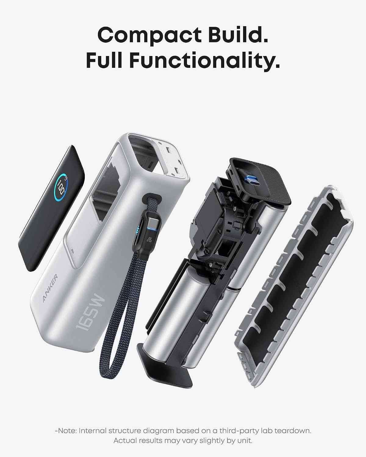 Anker Laptop Power Bank, 25,000Mah Travel Essential with 165W Total Output - Image 8