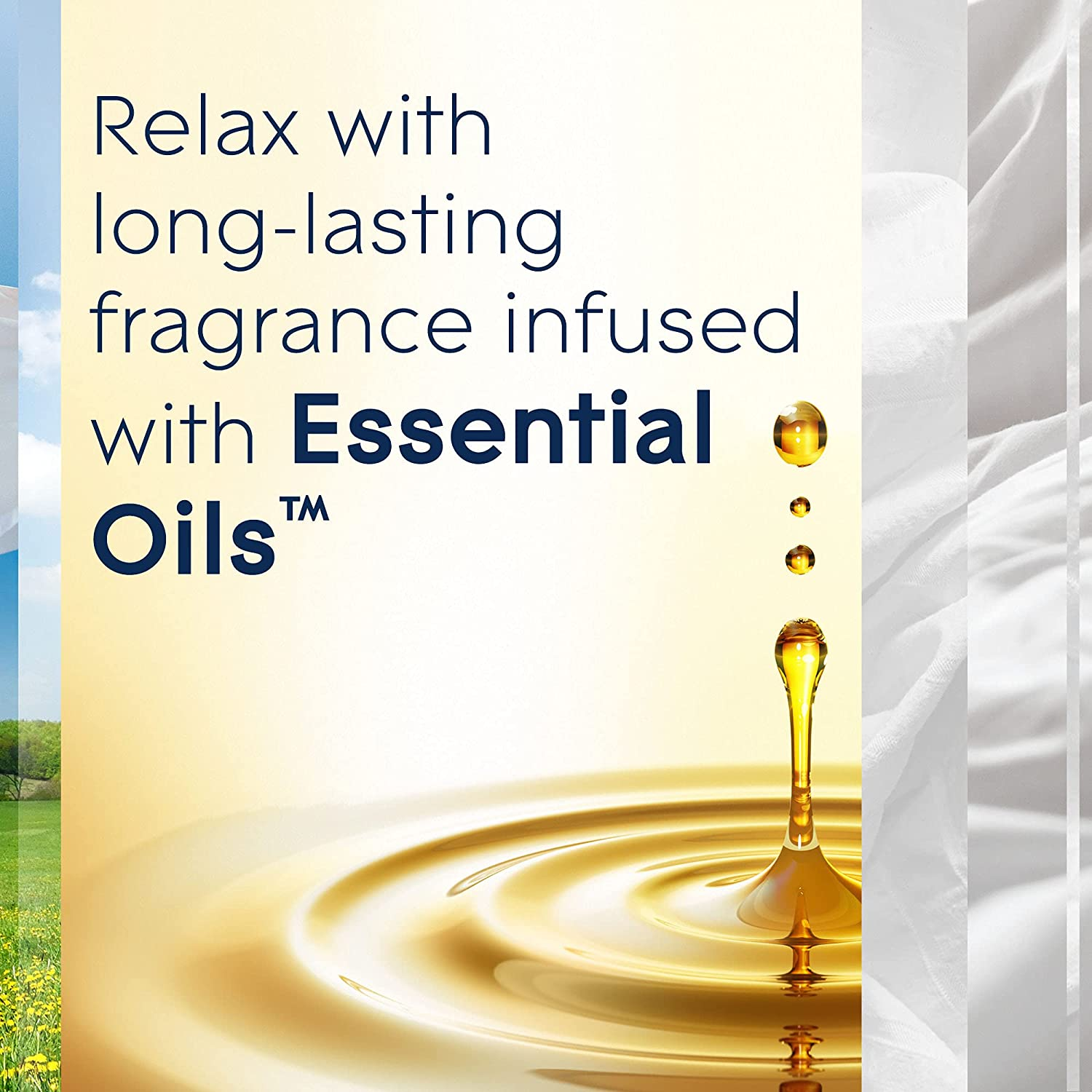 Glade Plugins Refills Air Freshener Starter Kit, Scented and Essential Oils for Home and Bathroom, Clean Linen, 1.34 Fl Oz, 1 Warmer + 2 Refills - Image 8