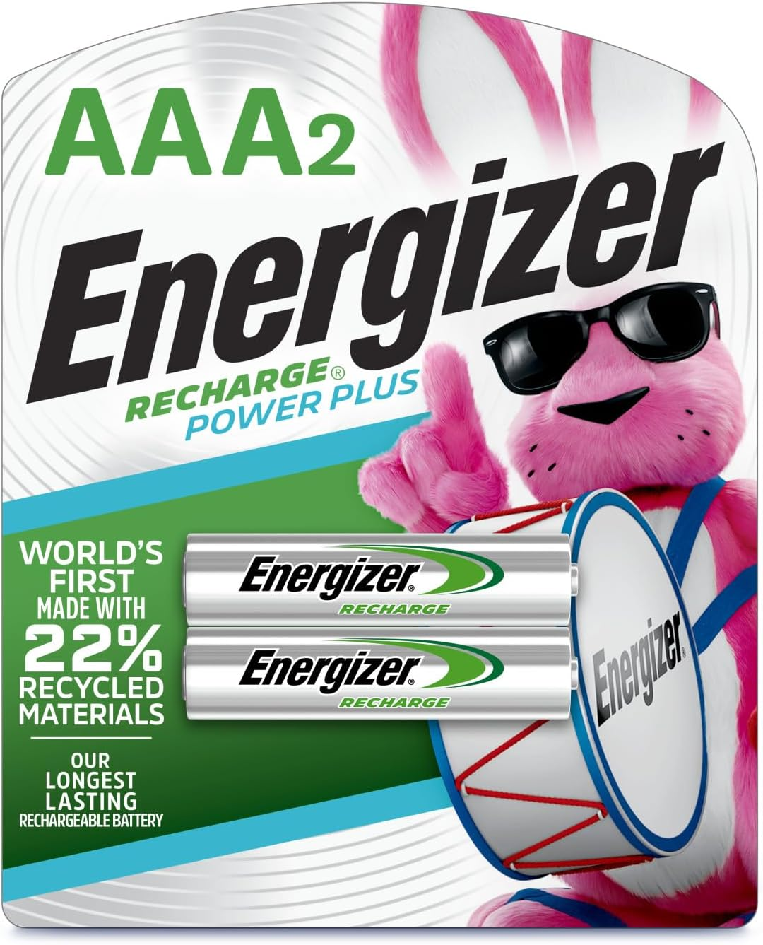 Energizer Recharge Universal Rechargeable AA Batteries (16 Pack), Double a Rechargeable Batteries - Image 13