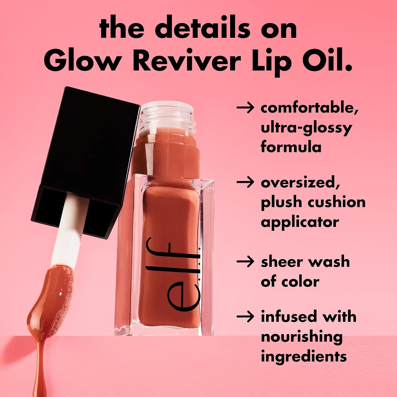 E.L.F. Glow Reviver Lip Oil - Image 5