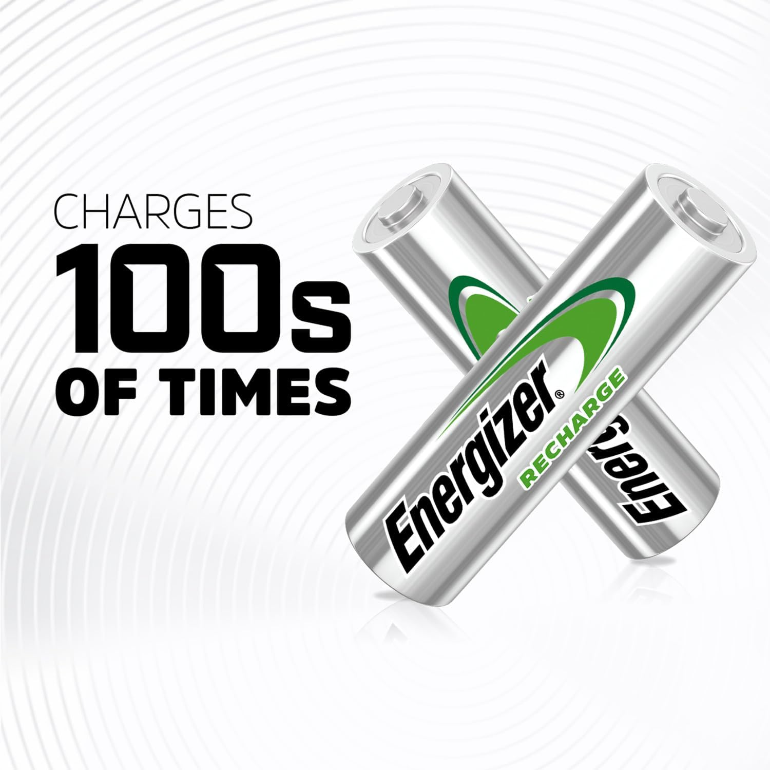 Energizer Recharge Universal Rechargeable AA Batteries (16 Pack), Double a Rechargeable Batteries - Image 4