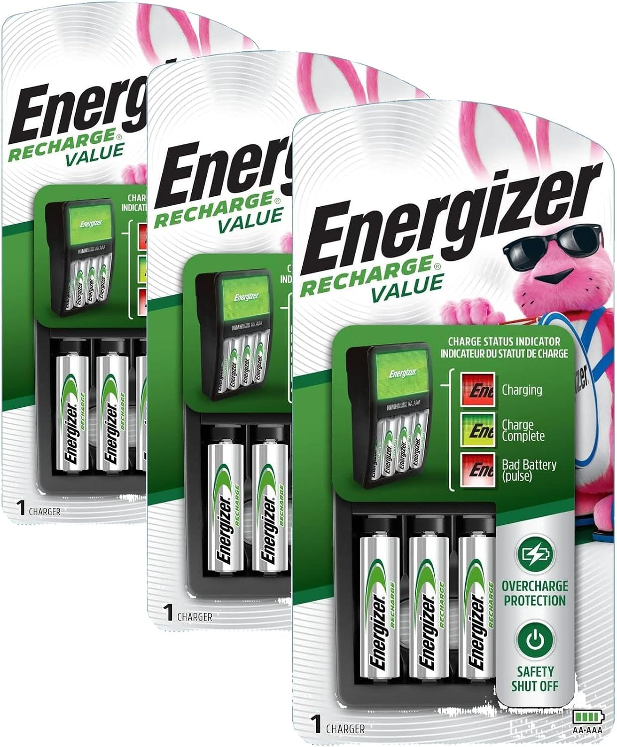 Energizer Recharge Universal Rechargeable AA Batteries (16 Pack), Double a Rechargeable Batteries - Image 11