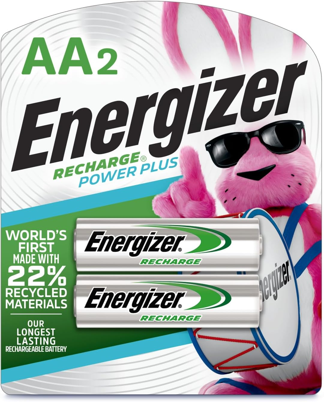 Energizer Recharge Universal Rechargeable AA Batteries (16 Pack), Double a Rechargeable Batteries - Image 14