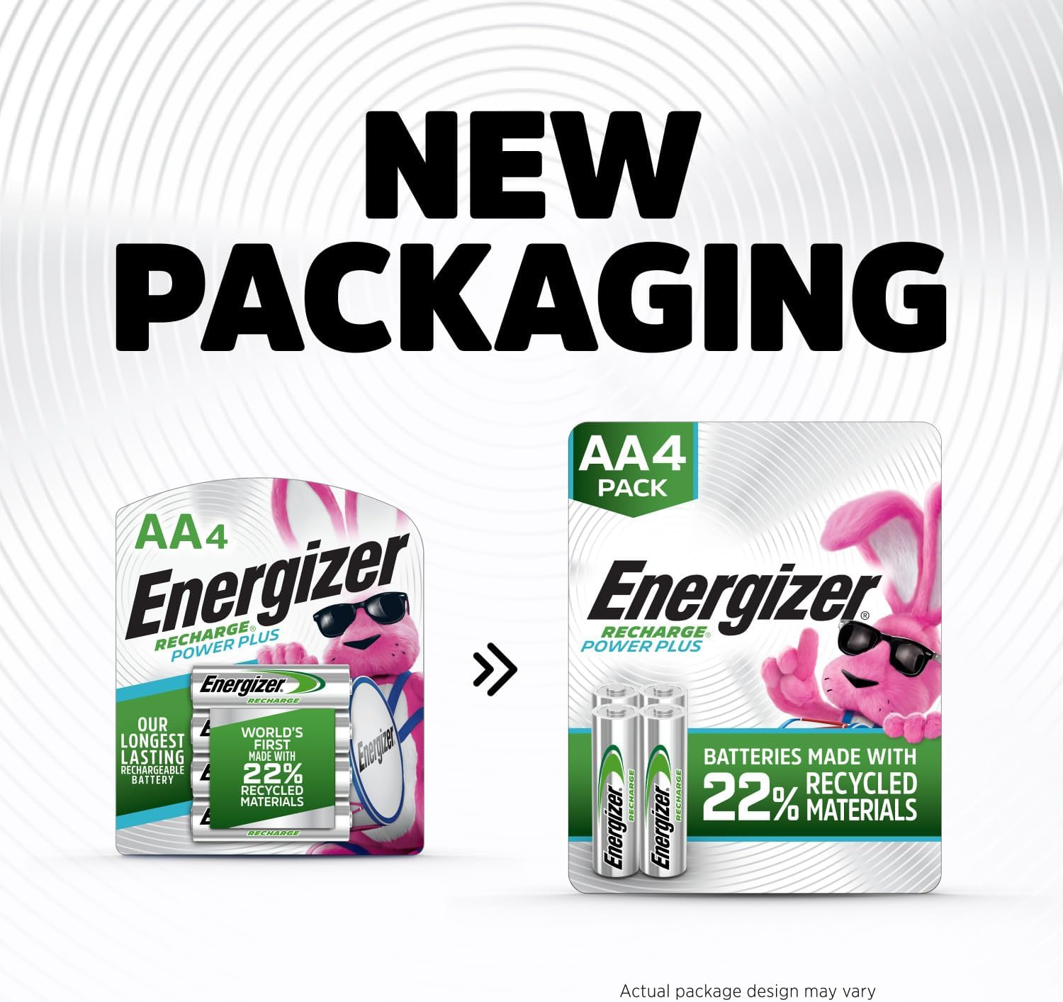 Energizer Recharge Universal Rechargeable AA Batteries (16 Pack), Double a Rechargeable Batteries - Image 9