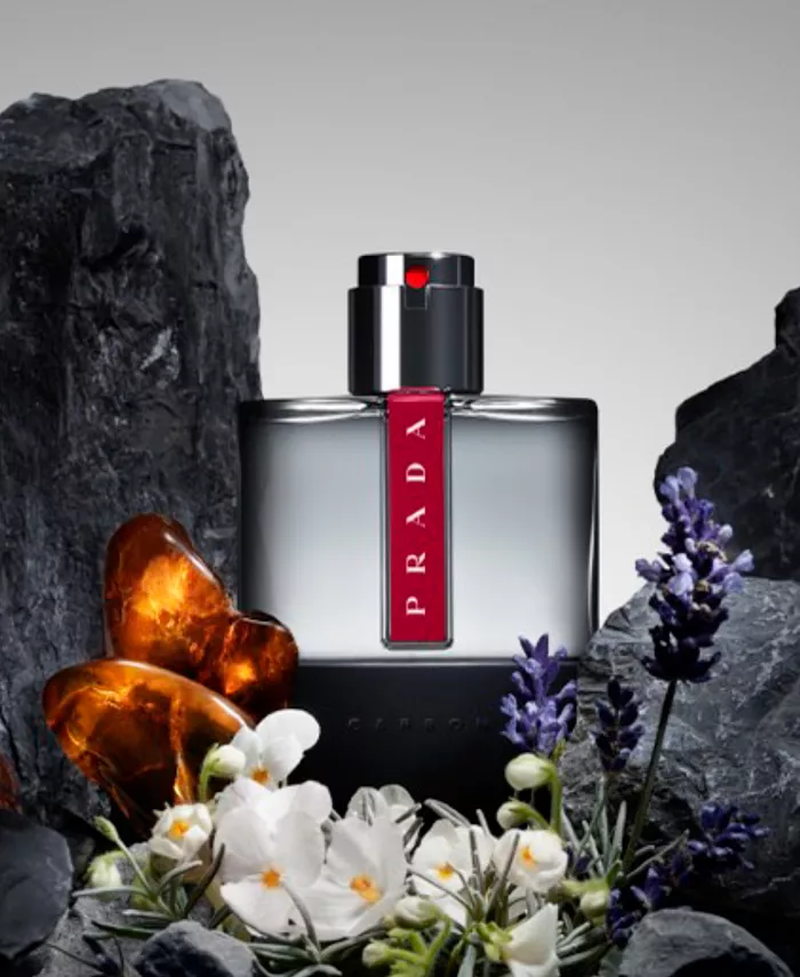 Luna Rossa Carbon Eau De Toilette Spray, 5.1 Oz. - Image 4