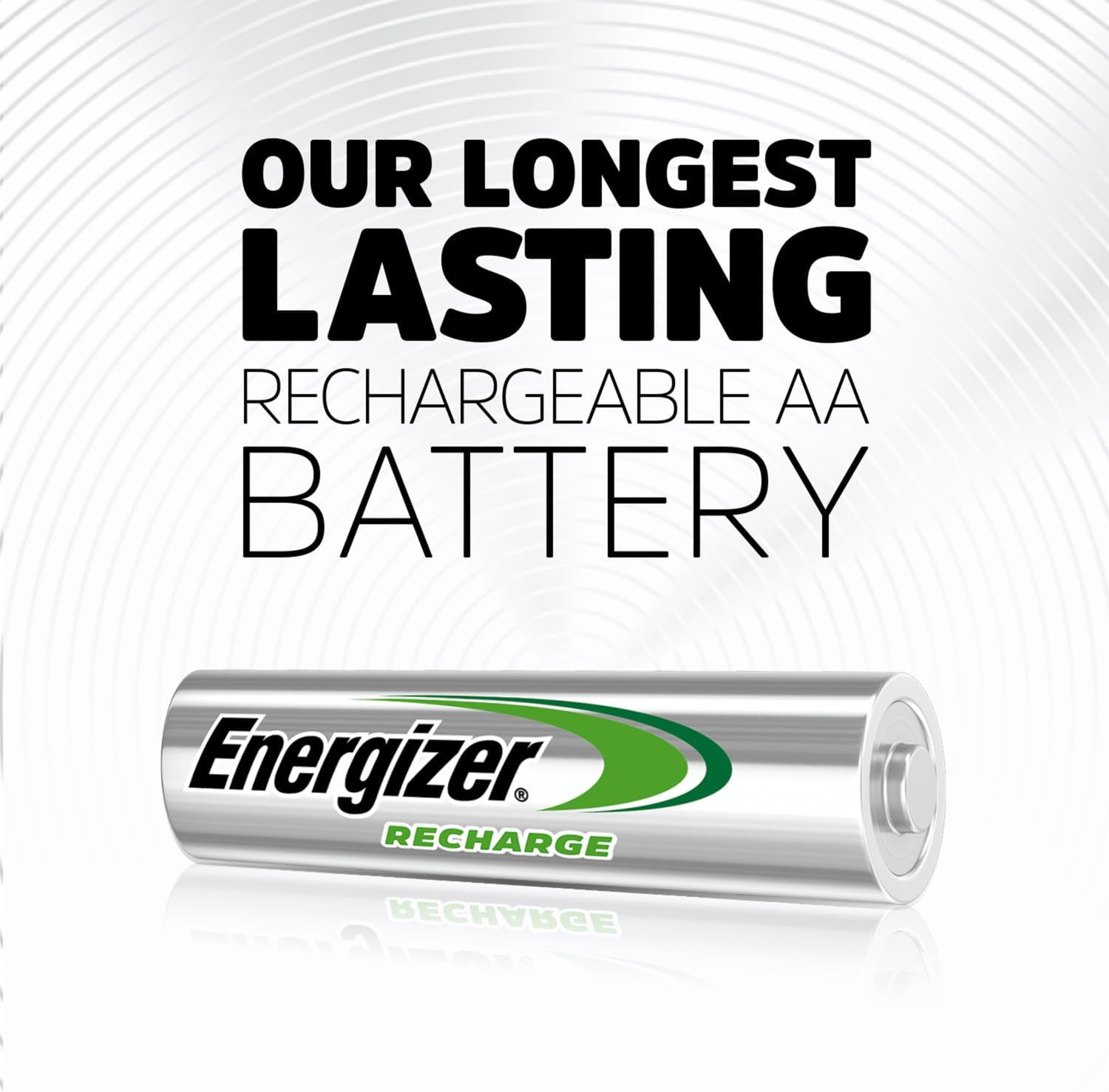 Energizer Recharge Universal Rechargeable AA Batteries (16 Pack), Double a Rechargeable Batteries - Image 2