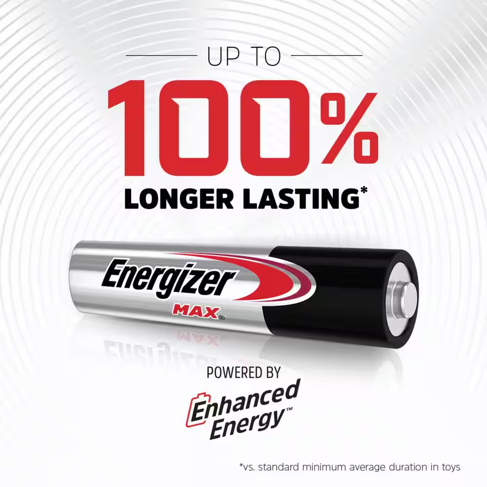 MAX AAA Batteries (4-Pack), Triple a Alkaline Batteries - Image 9