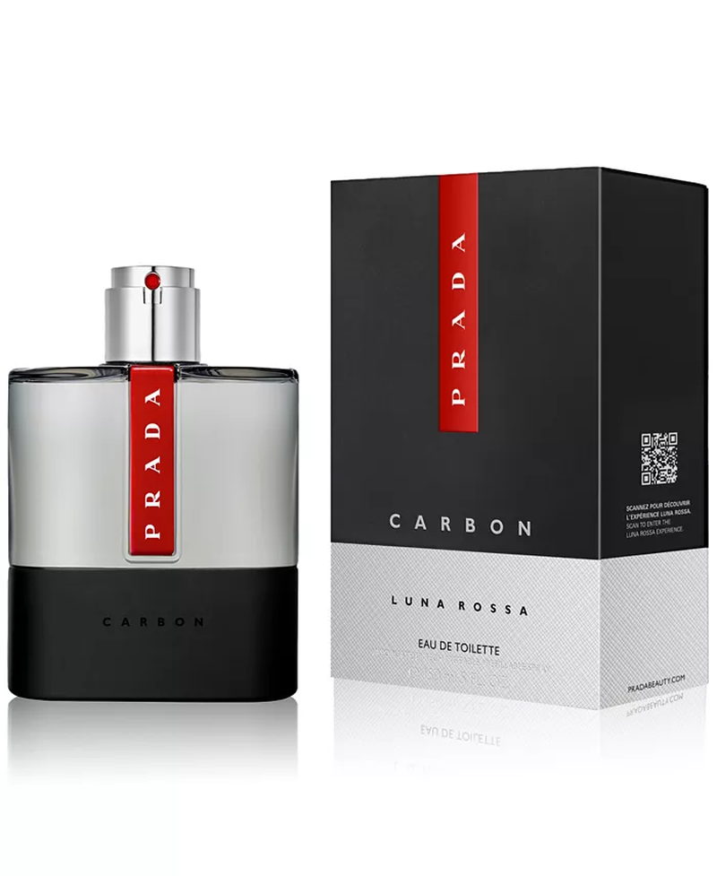 Luna Rossa Carbon Eau De Toilette Spray, 5.1 Oz. - Image 3