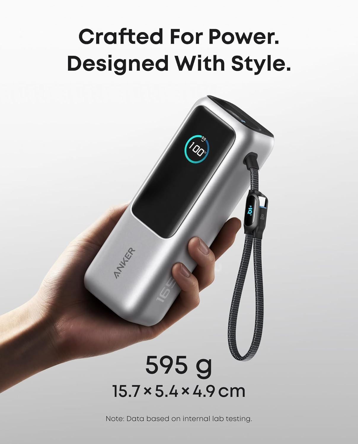 Anker Laptop Power Bank, 25,000Mah Travel Essential with 165W Total Output - Image 7